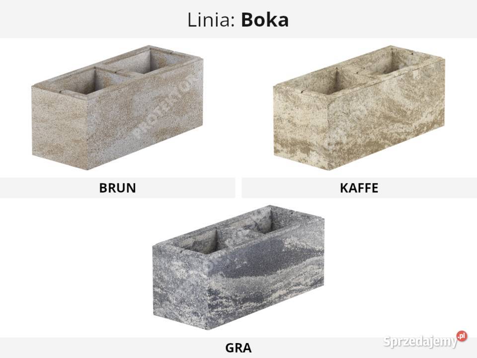 Pustak ogrodzeniowy murkowy słupkowy palisada podlaskie