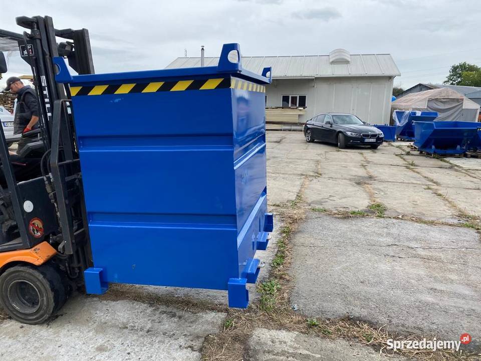 Zbiornik stalowy premium PMO 1000 L do obsługi Magazynowanie Magazynowanie Kielce