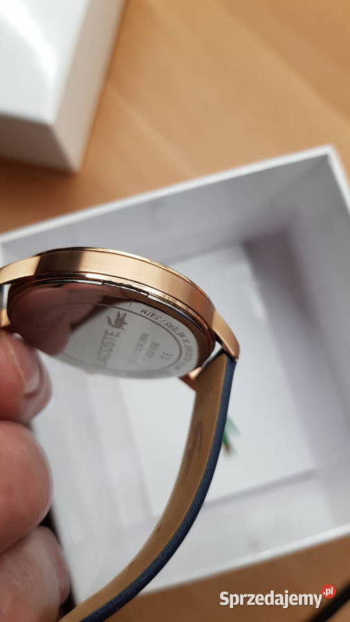 Damski zegarek Lacoste Zegarki Chorzów