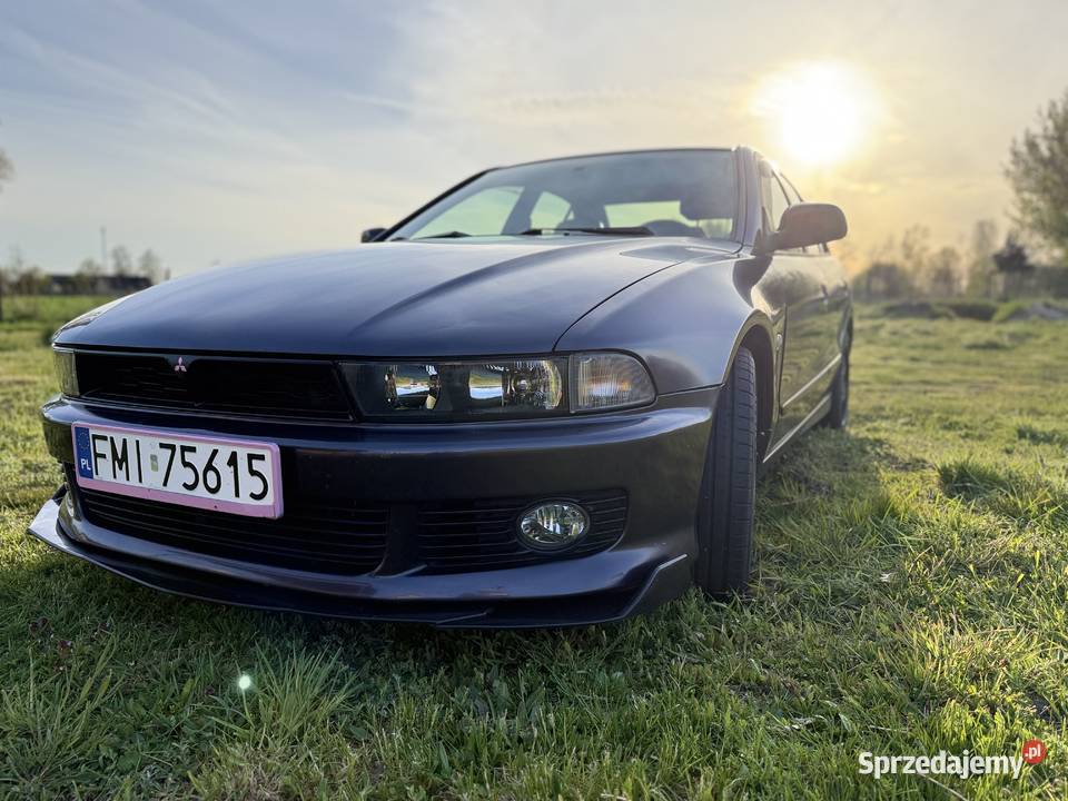 Mitsubishi Galant 25 V6 163KM