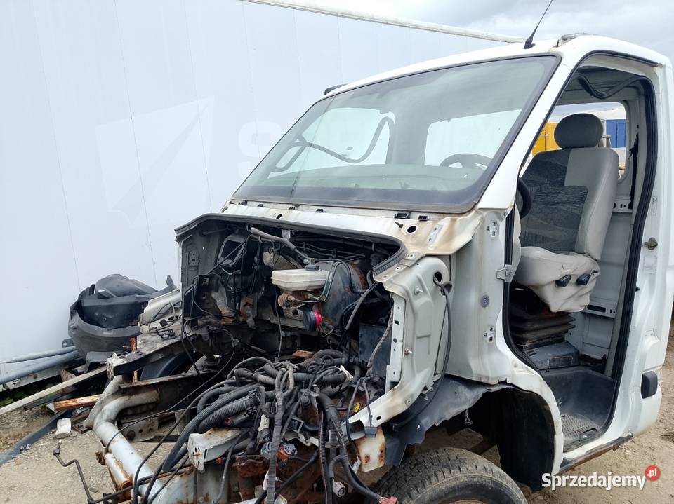 Kabina tył plecy Iveco daily renault mascott Bieliny sprzedam