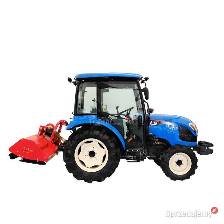 LS Tractor MT340 MEC 4x4 40 CAB kosiarka Tajęcina