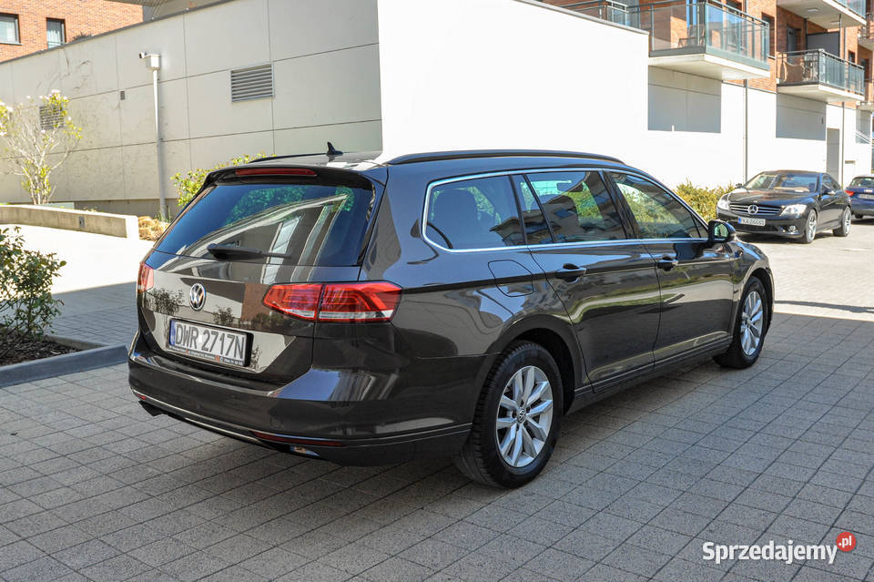 Volkswagen Passat B8 20TDI 190 DSG Bezwypadkowy