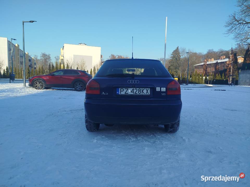 Audi A3 16 Benzyna 101  307 406  Bezwypadkowe ASR (kontrola trakcji)