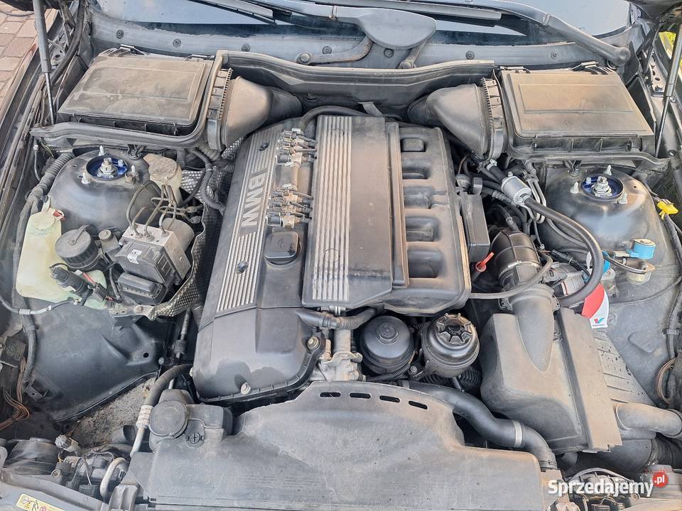 BMW E39 523i lpg sedan manual Cosmoschwarz lubelskie Lubartów