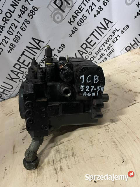 Rexroth AA4VG56EP3d832r jcb 52758 agri pompa Pozostałe Jastrzębniki