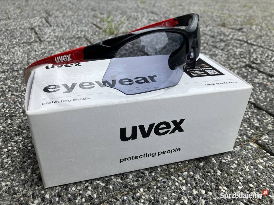 UVEX Okulary Sportstyle 802 V Vario Oryginalne Kraków