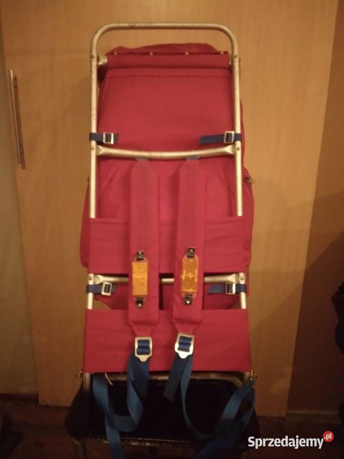 PRL Plecak ze Stelażem Polsport Beżowy 60 L