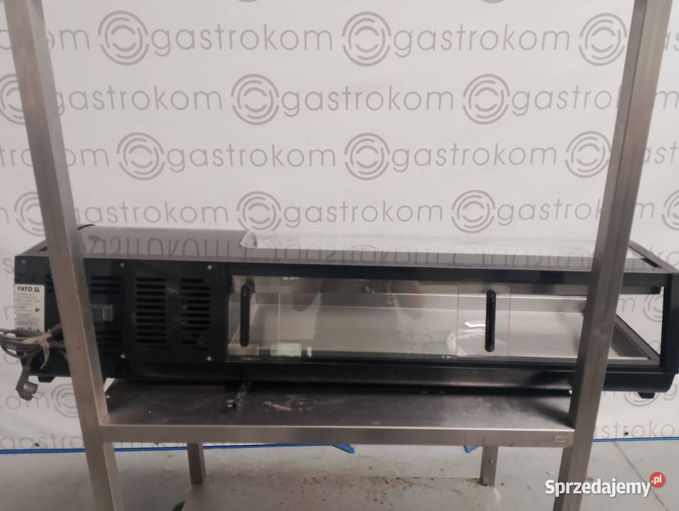 Witryna chłodnicza YATO do sushi 5x13GN YG05001 Wrocław