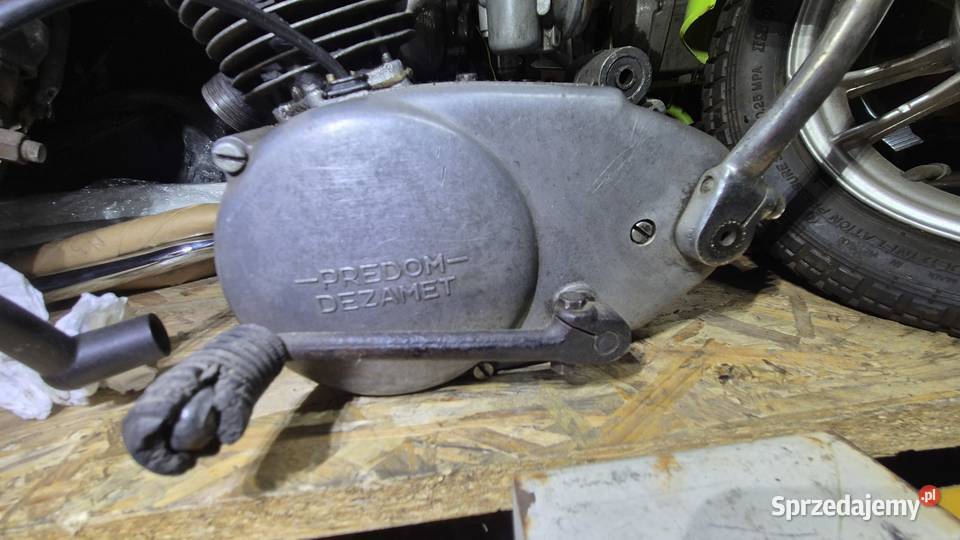 Motorynka m3 silnik 025 Hryniewicze