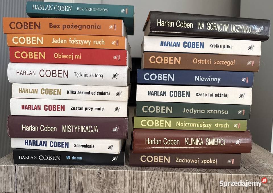 Harlan Coben zestaw książek