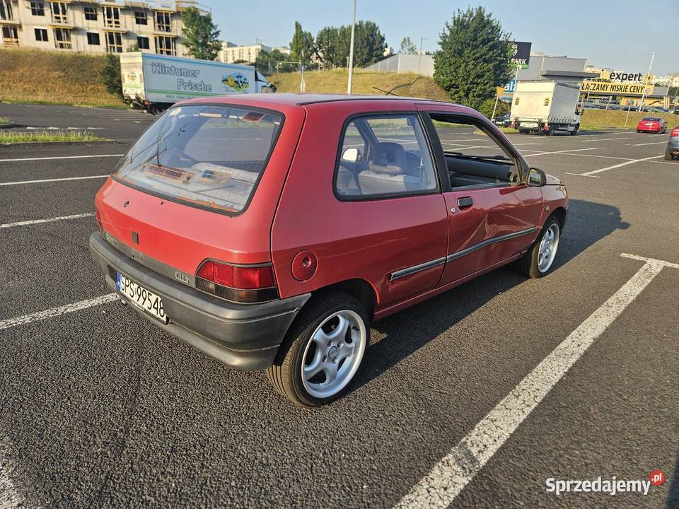 Renault Clio classic śląskie Sosnowiec