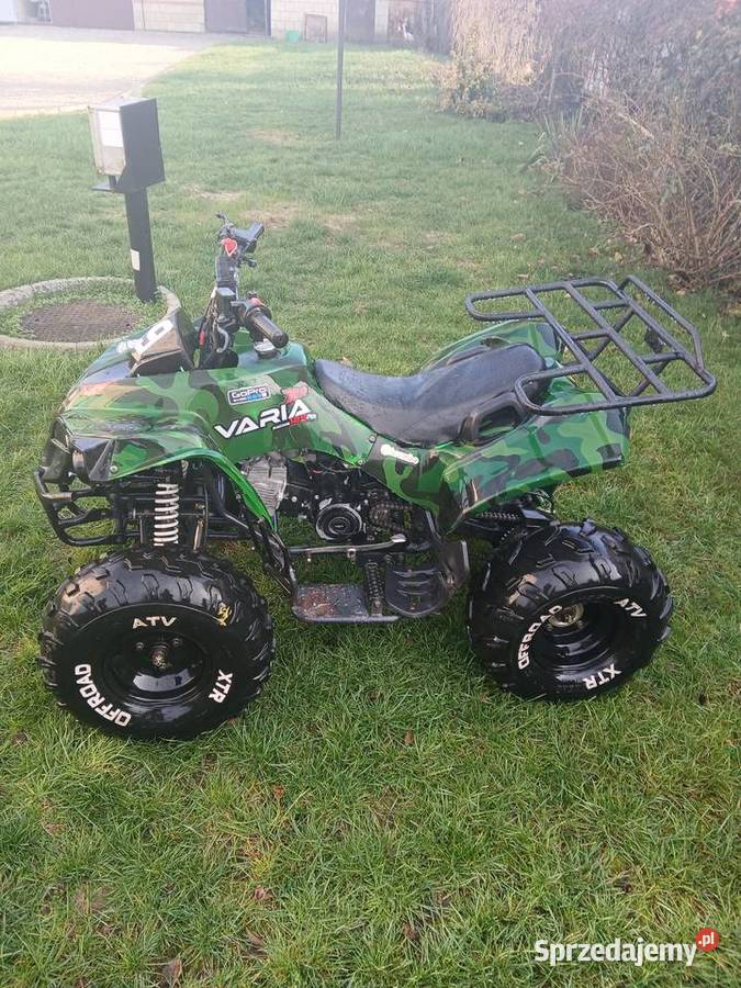 Quad Bombardier 125 31 ATV VARIA XXL NAJWIĘKSZY 125cm3 Bombardier Sandomierz
