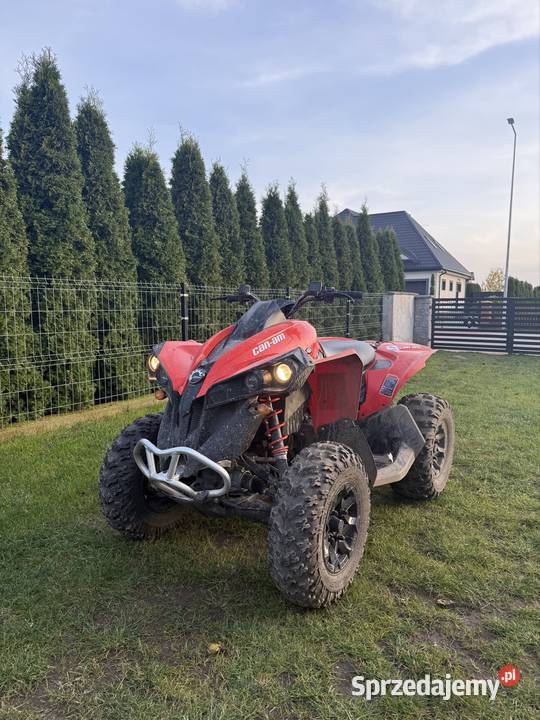 Can am renegade 570 Szydłowo