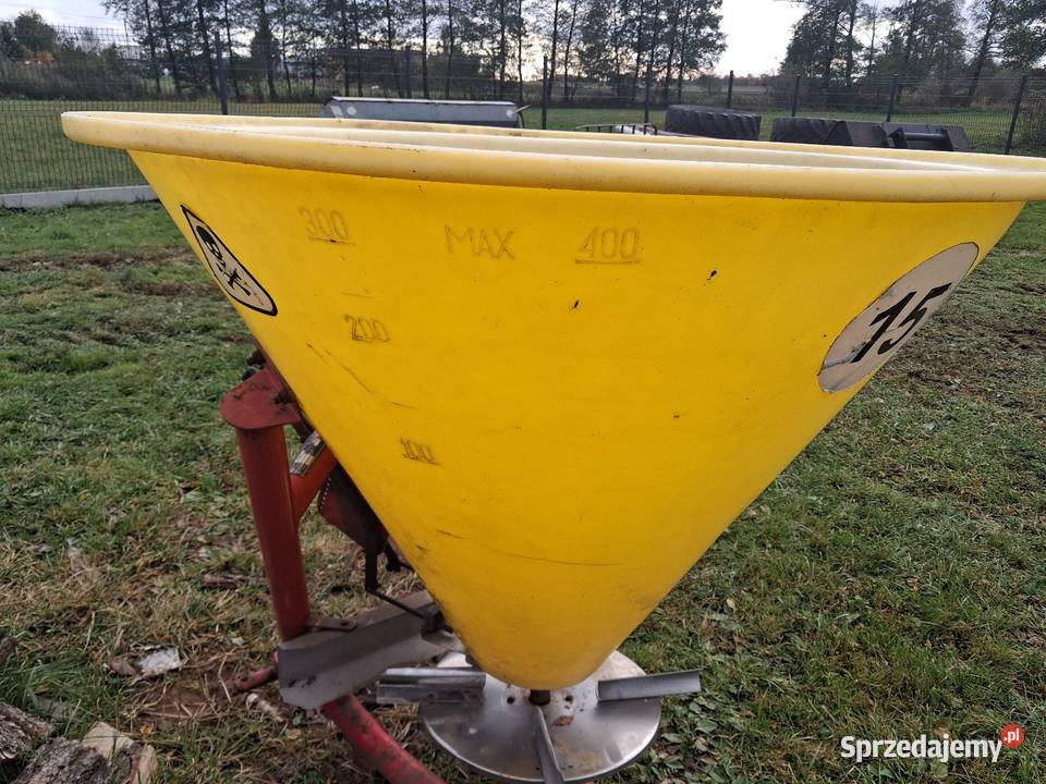 Rozsiewacz Siewka Lejek do Nawozów nieuszkodzony mazowieckie