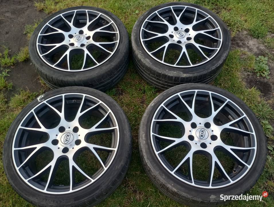 Alufelgi 18 5x1143 et47 Kia Honda Renault kujawsko-pomorskie Włocławek