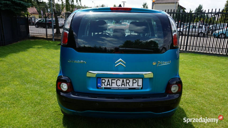 Citroen C3 Picasso Opłacony super stan Gwarancja C3 Picasso Zielona Góra