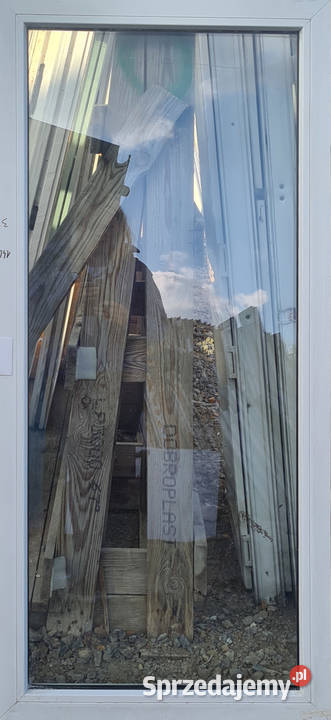 OKNA KacprzaK Witryna 65X144 FIX Używany PCV Siedlce sprzedam