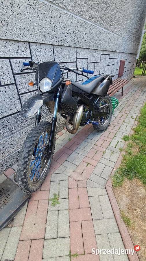 Derbi Senda XRace 743 nieuszkodzony małopolskie Limanowa sprzedam