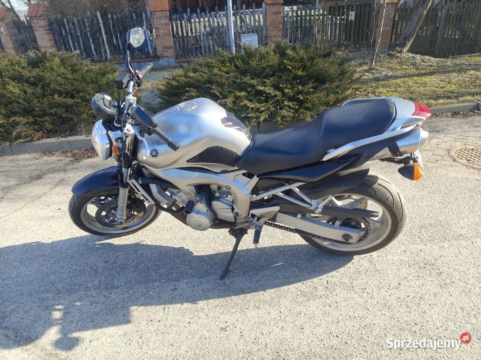 Yamaha fz6 n fazer kujawsko-pomorskie Brodnica sprzedam