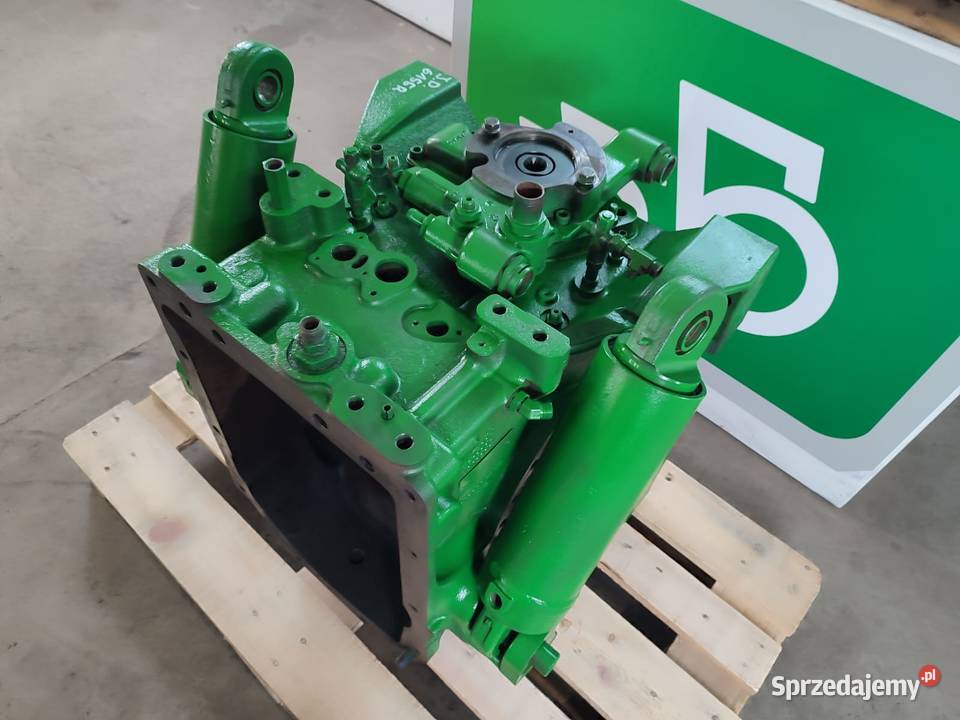 Dyferencjał tył AL231004 John Deere 6155R
