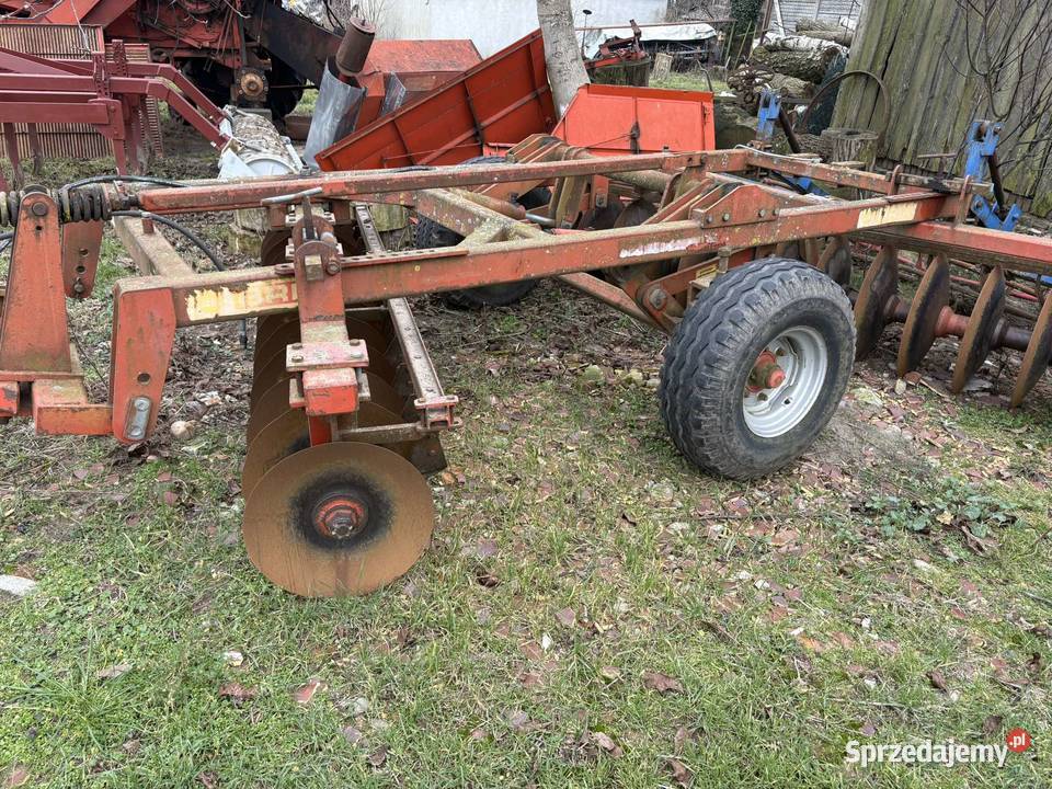 Brona talerzowa 3m BRIX Agregaty