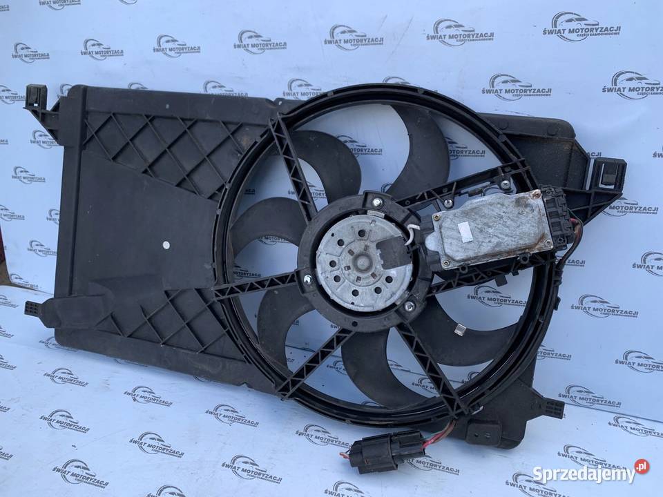 FORD FOCUS MK3 III 12r wentylator chłodnicy osobowe