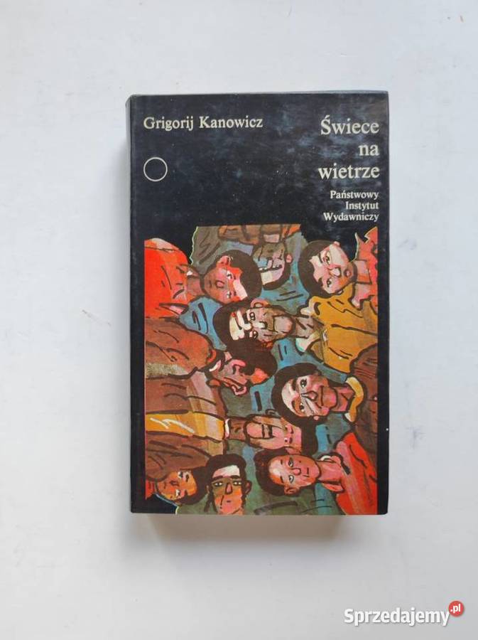 Świece na wietrze Grigorij Kanowicz sprzedam