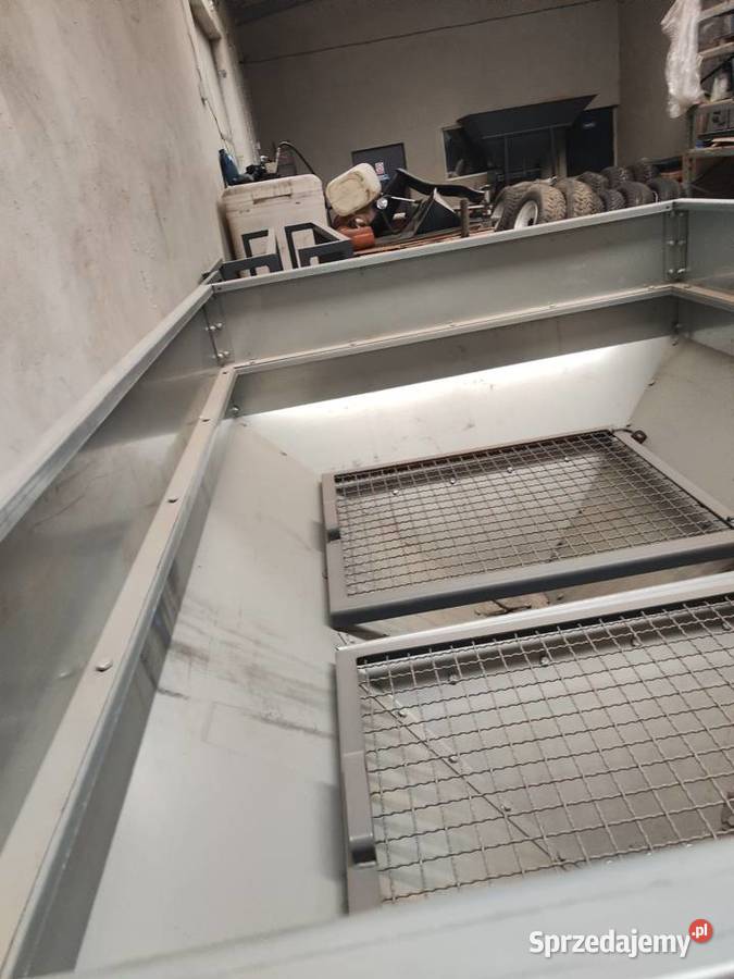 rozsiewacz nawozu zawieszany 400l i nadstawka nieuszkodzony