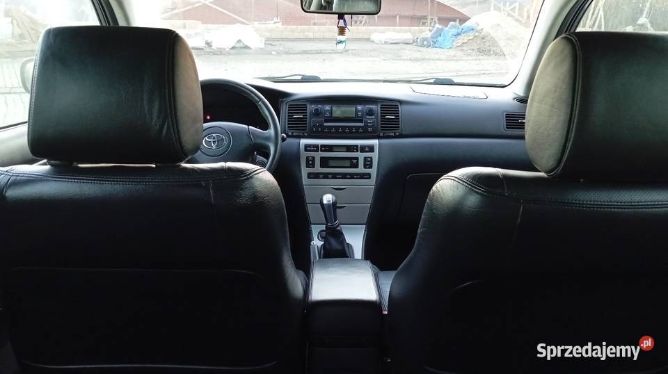 Toyota Corolla E12 TS 18 skórzana tapicerka Tarnów