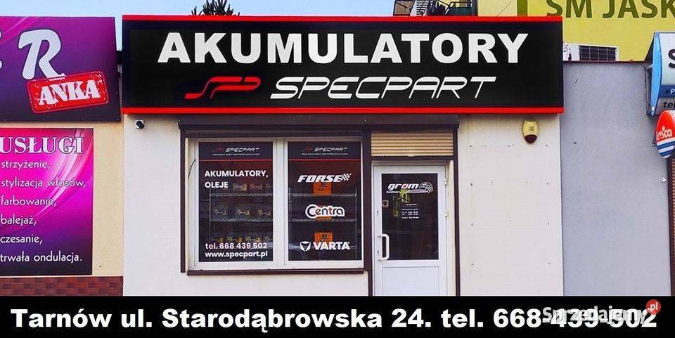 Akumulator Centra Futura 53Ah 540A Darmowa Tarnów
