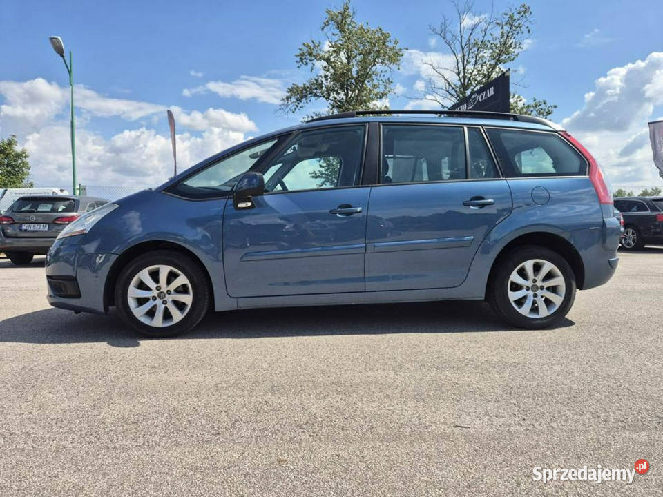 Citroen C4 Grand Picasso 16HDI 110 Automat komputer pokładowy kujawsko-pomorskie Gniewkowo