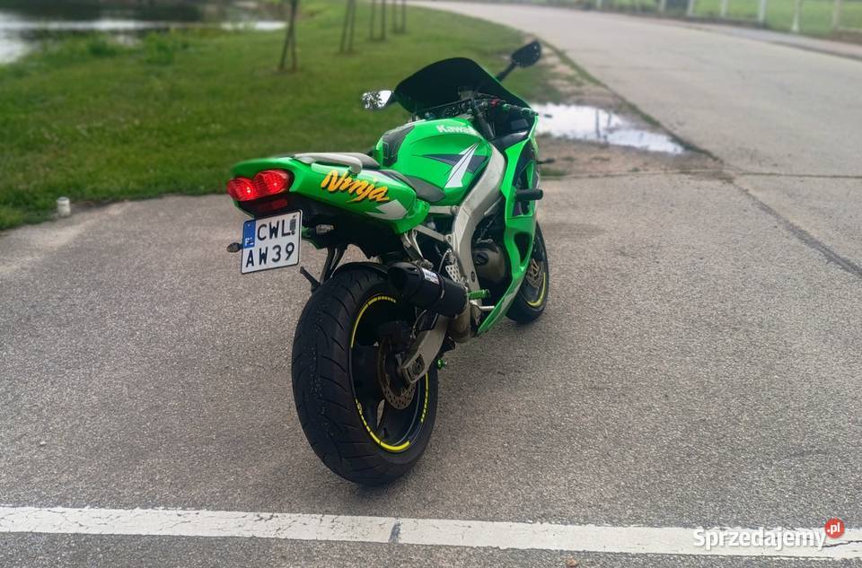 Kawasaki zx6r sprzedaż bądź zamiana łódzkie Bełdów sprzedam