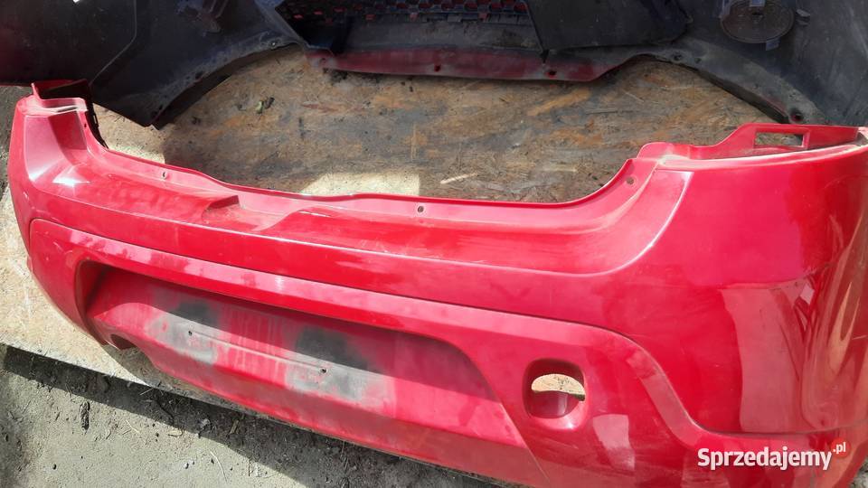 zderzak tylny Dacia Sandero I 0812 lak OV210 tył Dębno