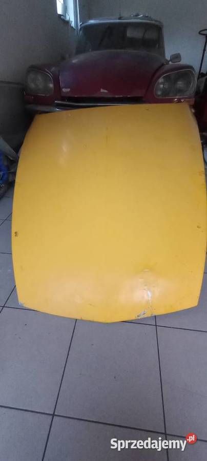 Citroen Ds 20 21 23 maska silnika podkarpackie Rzeszów