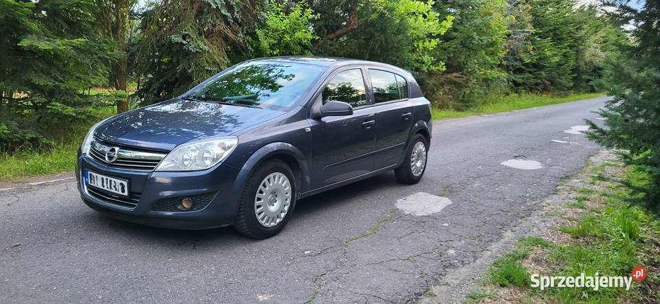 Opel Astra h III Lift 16 LPG Klima nieuszkodzony podkarpackie Łańcut