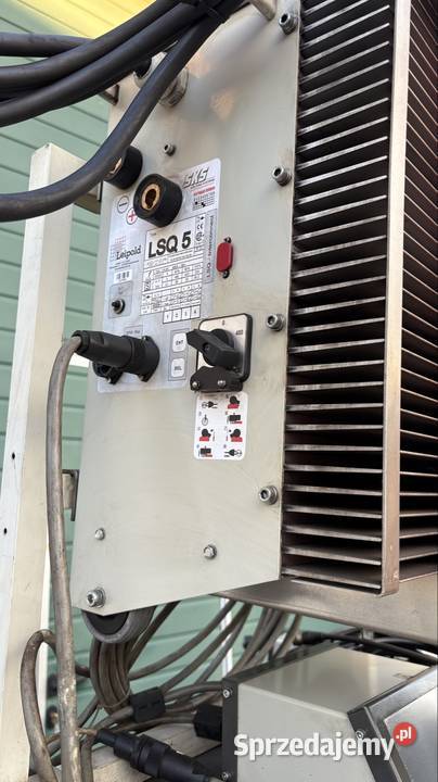 Roboty spawalniczy komplet Fanuc 100iB spawarka Gaworzyce