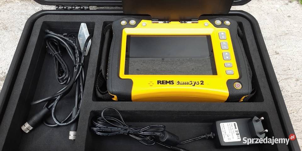 REMS CamSys 2 kamera inspekcyjna odbiornik Gorzów Wielkopolski