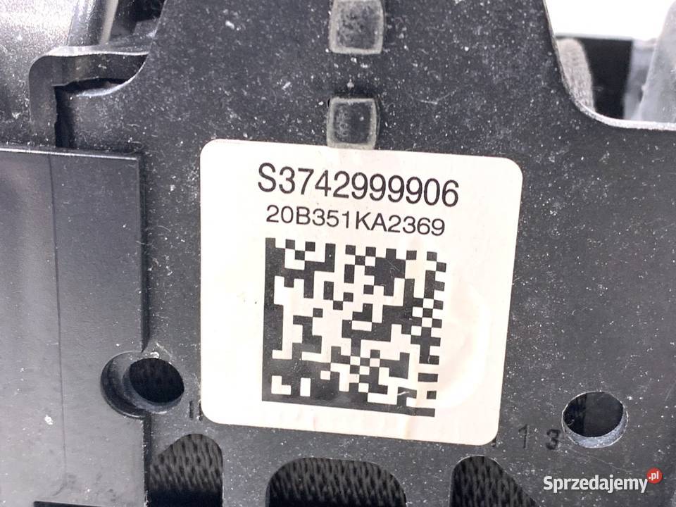 PAS BEZPIECZEŃSTWA PRAWY TYŁ BMW G30 7429999 Pasy bezpieczeństwa