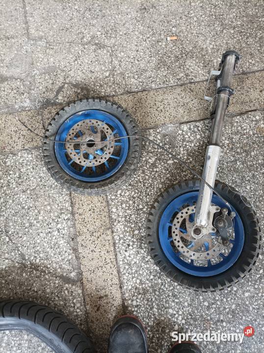 Koła mini cross 50 Pozostałe