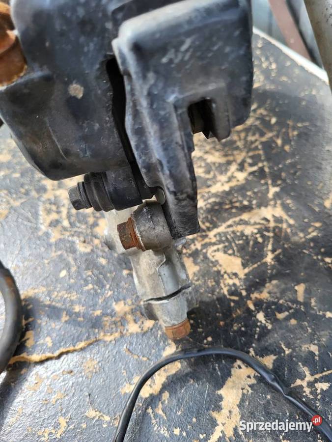 YAMAHA SR 500 ZACISK YAMAHA SR 400 SAM ZACISK