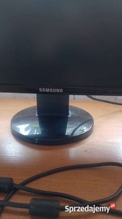 Monitor Samsung Elektronika Czarzyzna