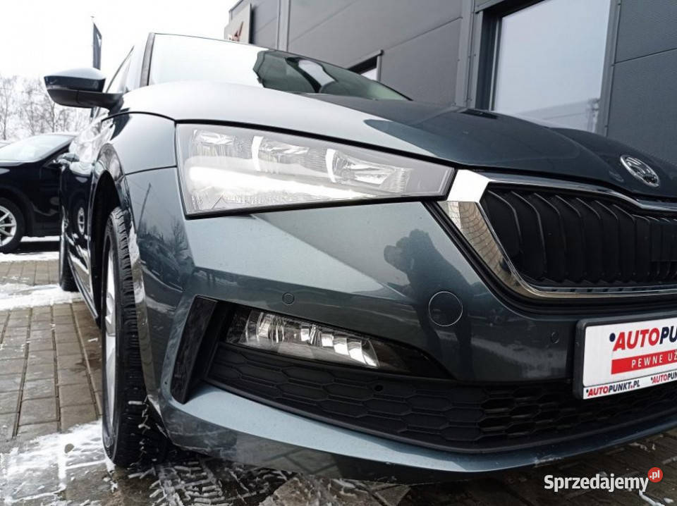Skoda Scala 2019r FV23 SalonPL Podgrzewane małopolskie