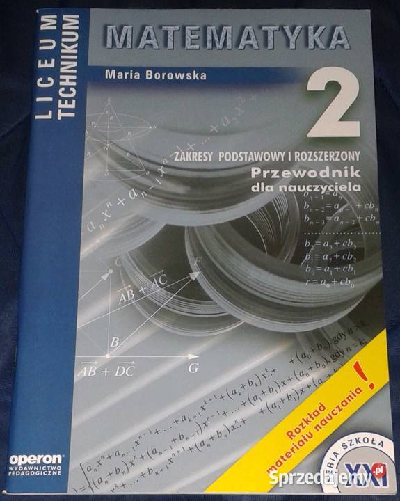 Matematyka 2 Przewodnik nauczyciela Maria Chełm