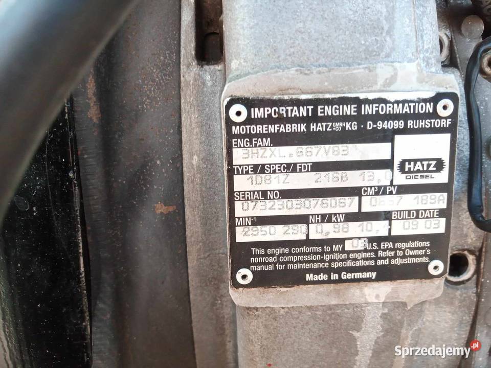 Zagęszczarka Bomag 780 Pozostałe Dom i Ogród