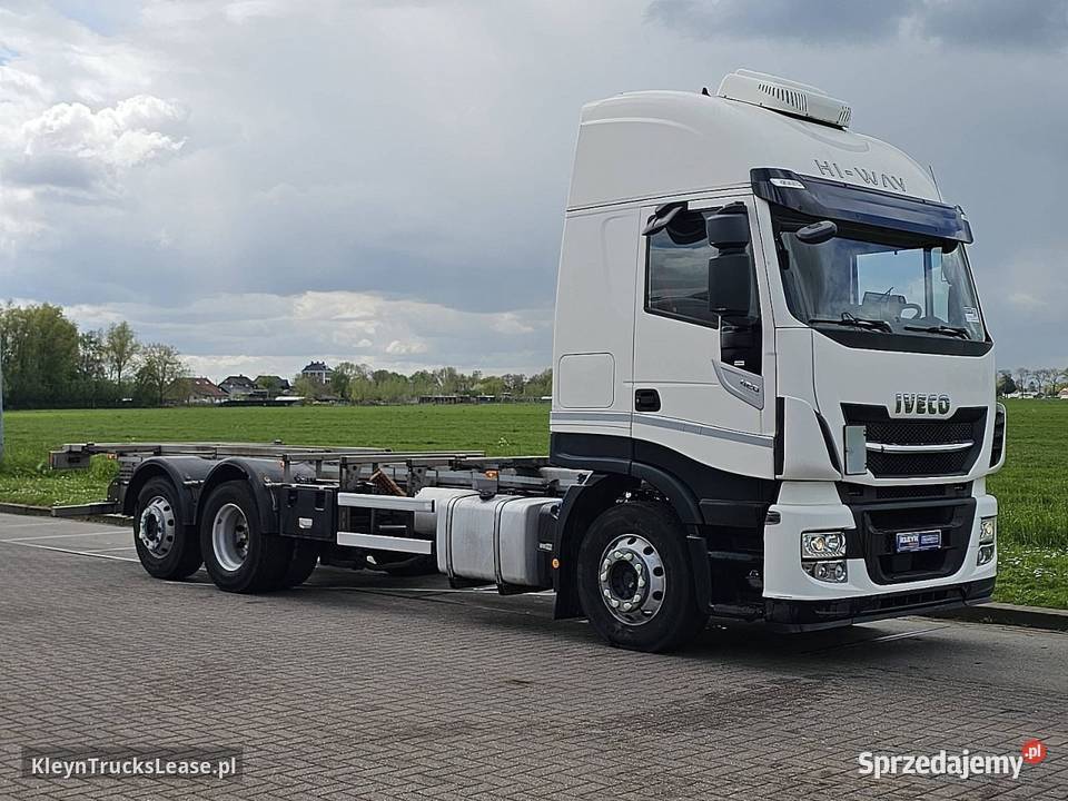 Iveco AS260S42 STRALIS 6X2 INTARDER ALCOAS 420KM