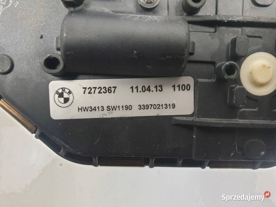 BMW F01 02 MECHANIZM WYCIERACZEK Przód 7272367 Chełm