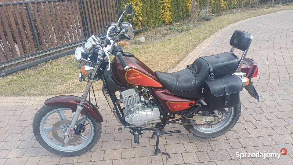 Hyosung GA 125 8800km Zakrzówek