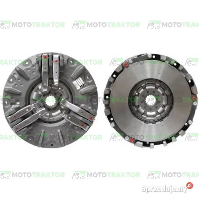 Docisk sprzęgła Valeo Case JX Holland TD 809095 Case IH Części zamienne Dobrzejewice