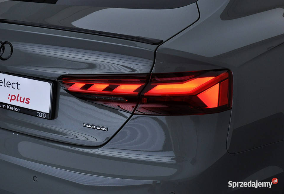 Audi A5 45TFSI 265 Quattro Sline BO3D LedMatrix przyciemniane szyby A5 Kielce sprzedam